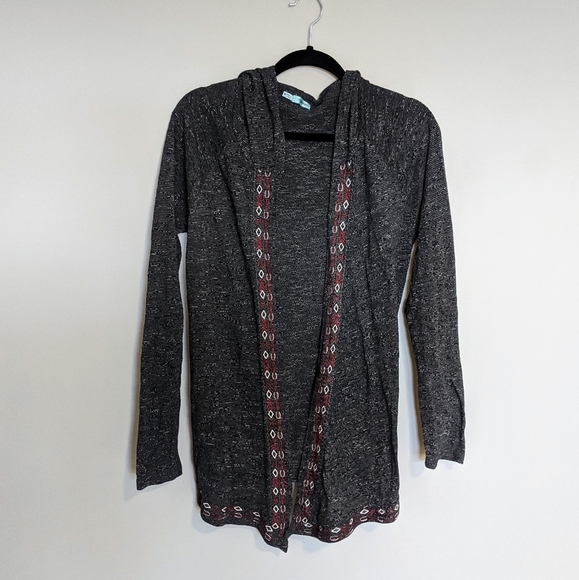 Maurices lightweight hooded cardigan - Picture 1 of 2